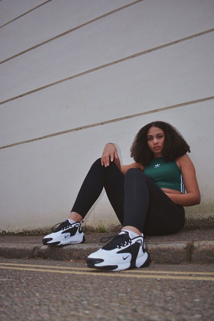 Nike - Zoom 2K Black and White Sneakers - Image 8