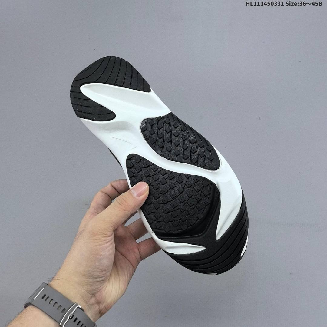 Nike - Zoom 2K Black and White Sneakers - Image 11