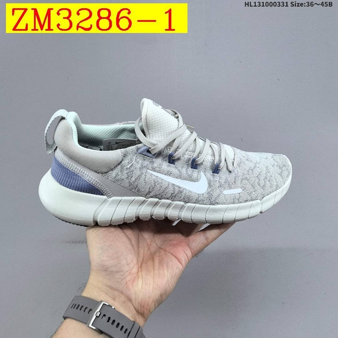 Nike - Chaussures de Course Free Run 5.0 en 7 Coloris