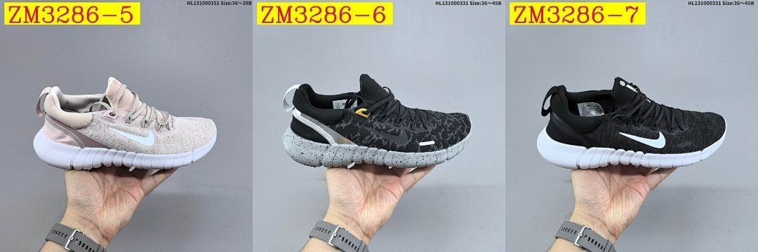 Nike - Chaussures de Course Free Run 5.0 en 7 Coloris – Image 18