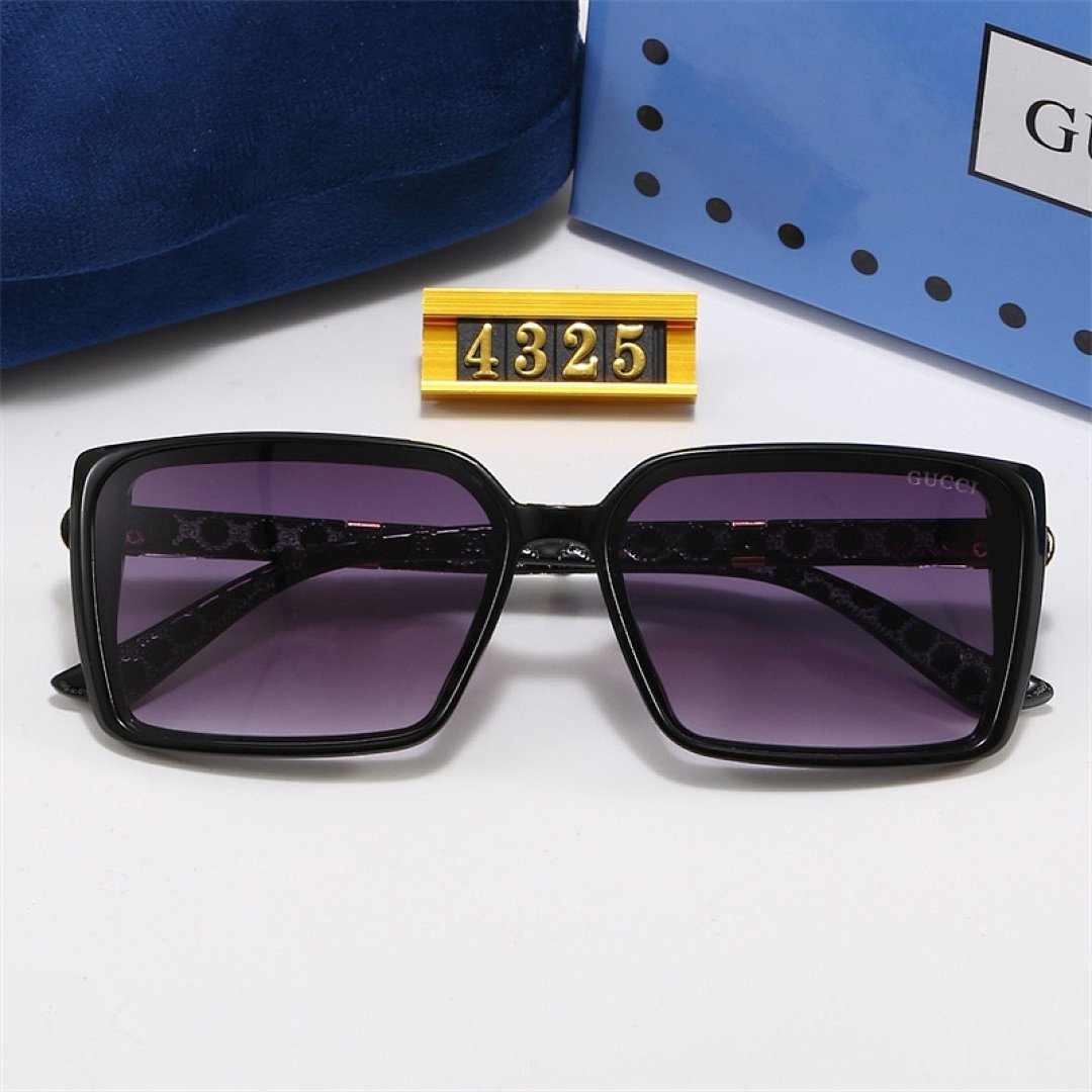 Gucci - Rectangle Sunglasses in 6 Colors