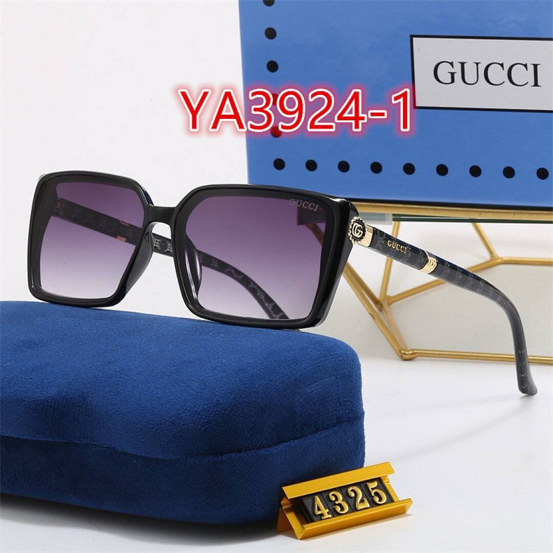 Gucci - Rectangle Sunglasses in 6 Colors - Image 2