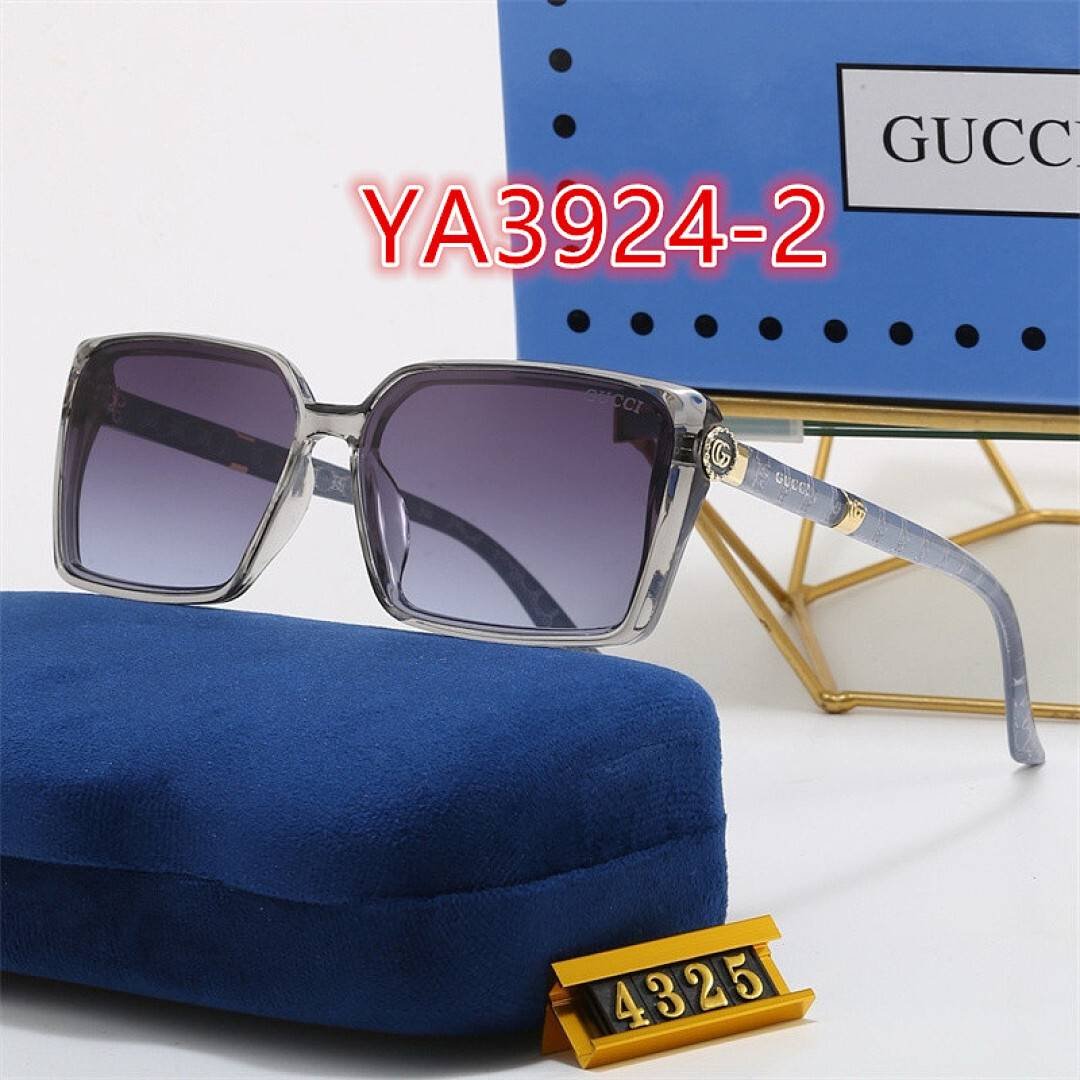 Gucci - Rectangle Sunglasses in 6 Colors - Image 3