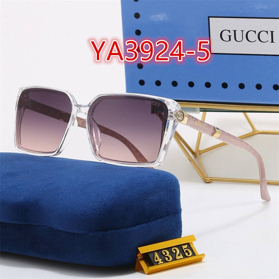 Gucci - Rectangle Sunglasses in 6 Colors - Image 6