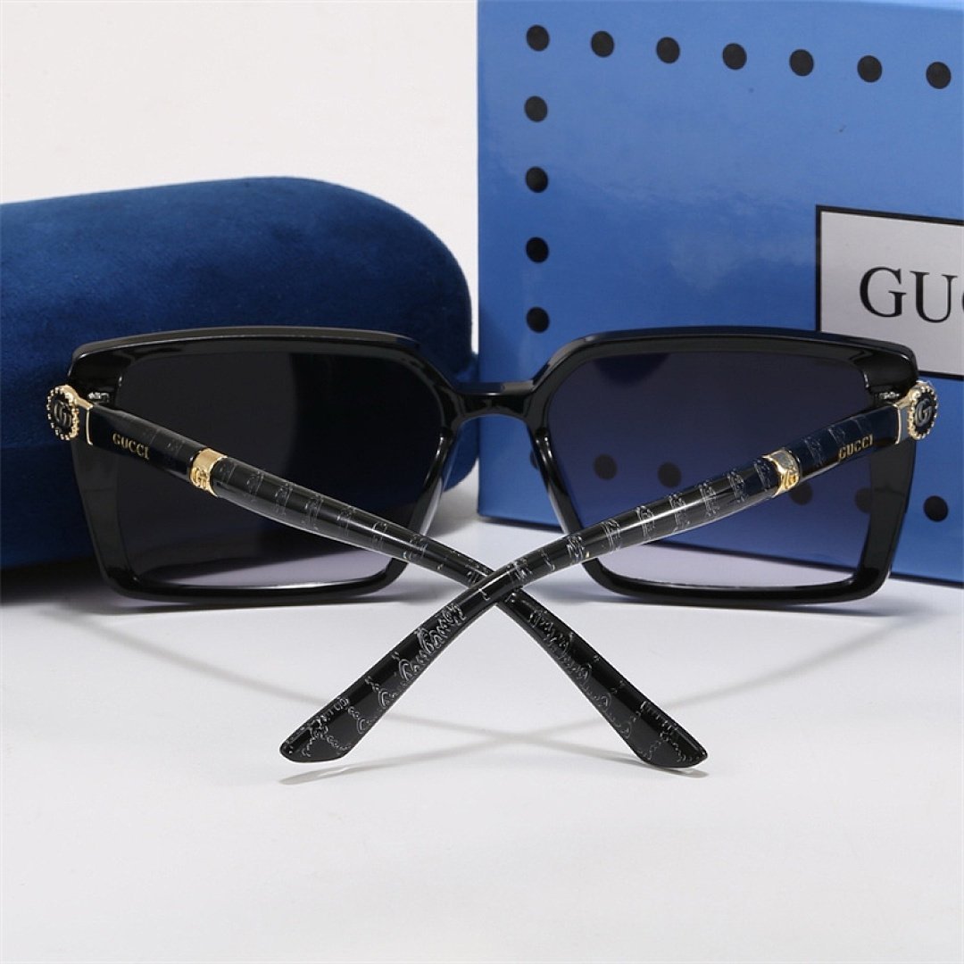 Gucci - Rectangle Sunglasses in 6 Colors - Image 9