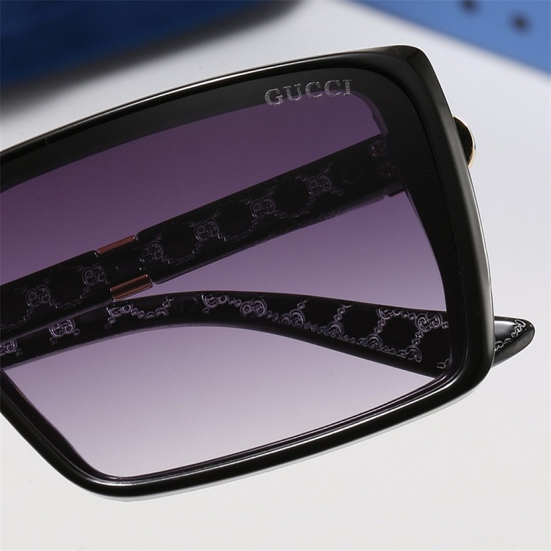 Gucci - Rectangle Sunglasses in 6 Colors - Image 10