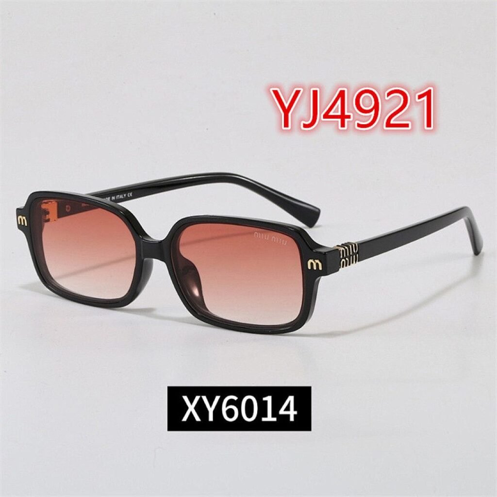 Miu Miu - Rectangle Sunglasses in 7 Colors