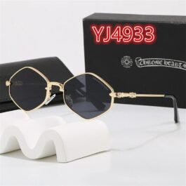 Chrome Hearts - Hexagonal Sunglasses in 7 Colors
