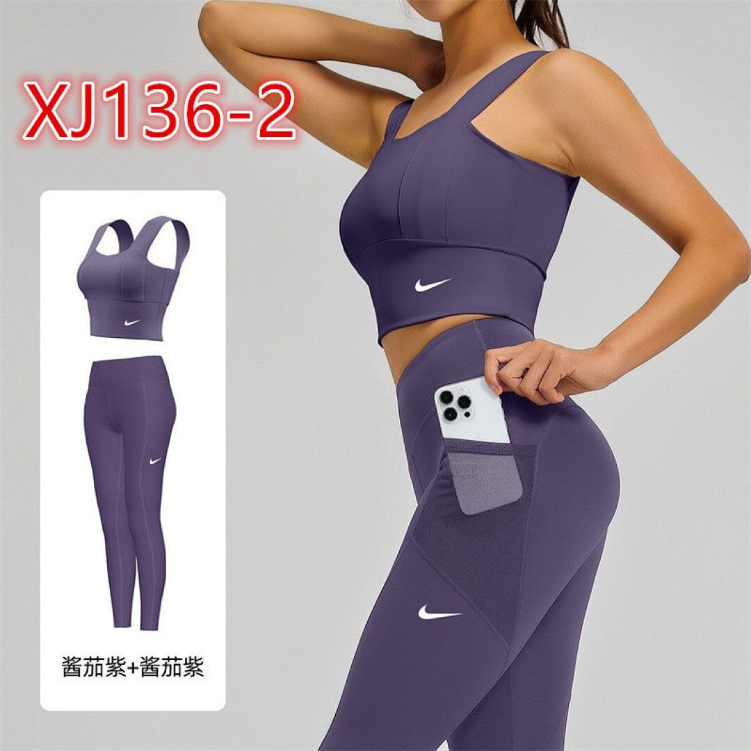 Nike - Yoga Training Suit in 4 Colors - Image 2