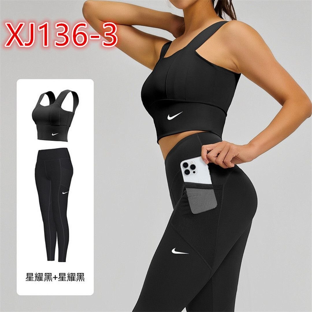 Nike - Yoga Training Suit in 4 Colors - Image 3