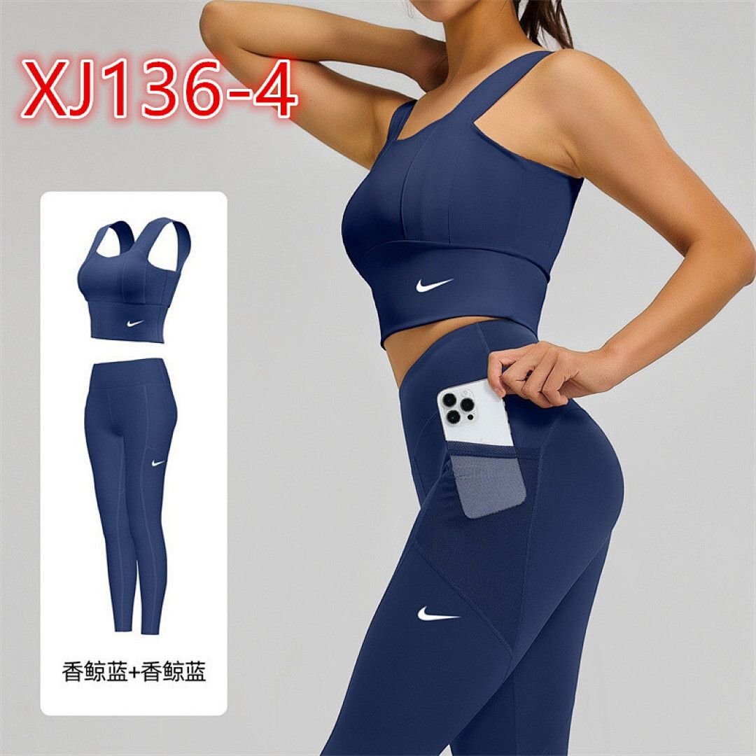 Nike - Yoga Training Suit in 4 Colors - Image 4