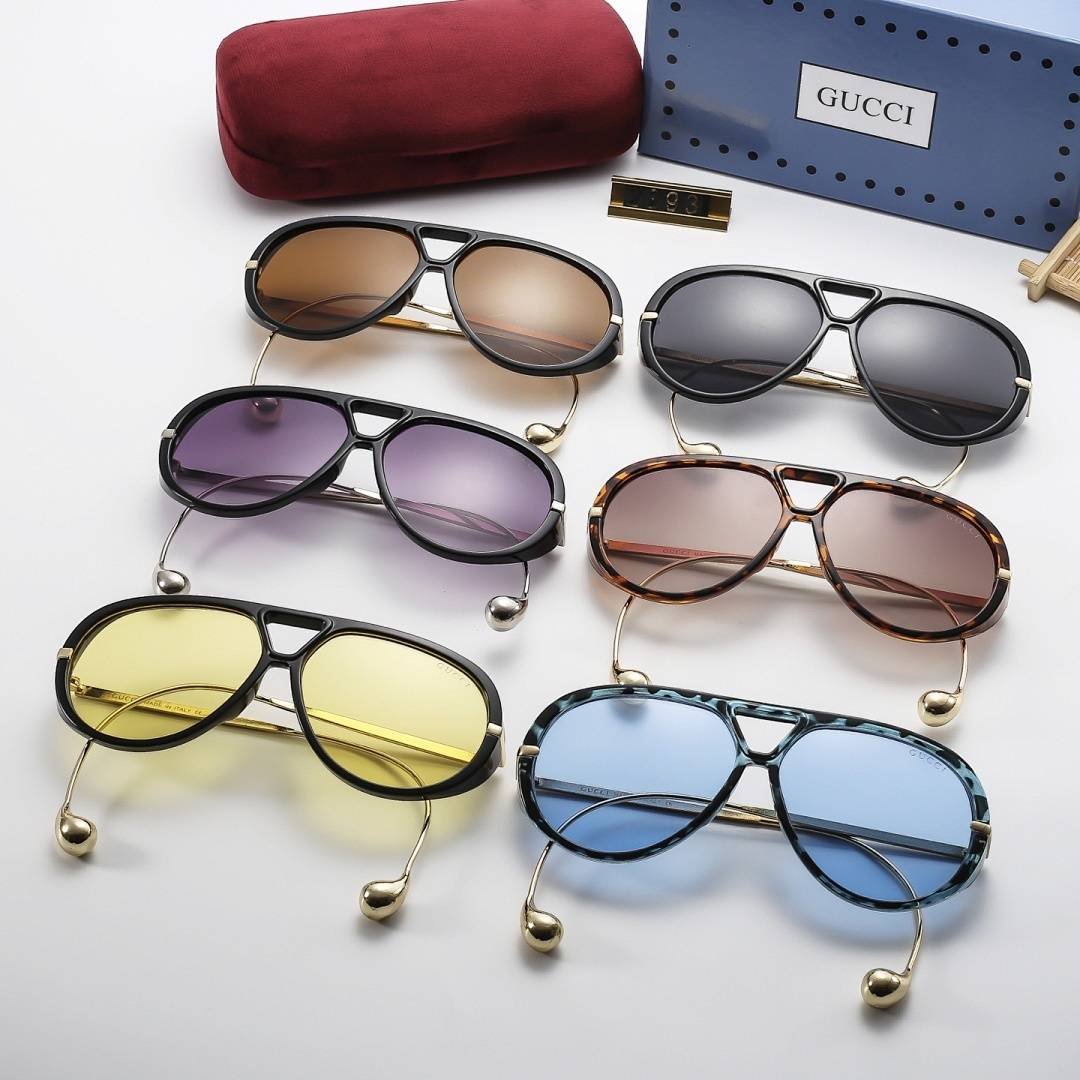 Gucci - Sunglasses with box in 6 Colors