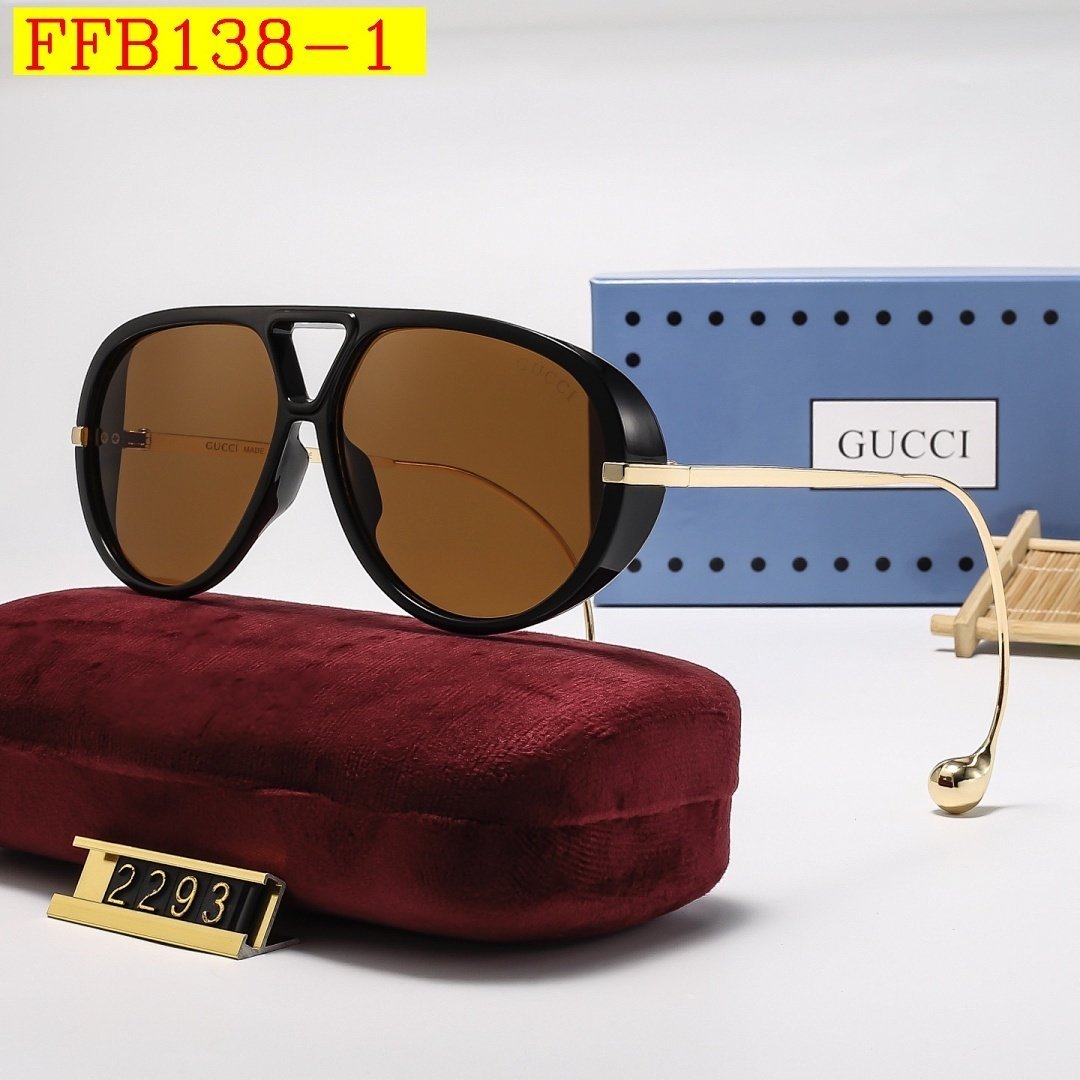 Gucci - Sunglasses with box in 6 Colors - Image 2