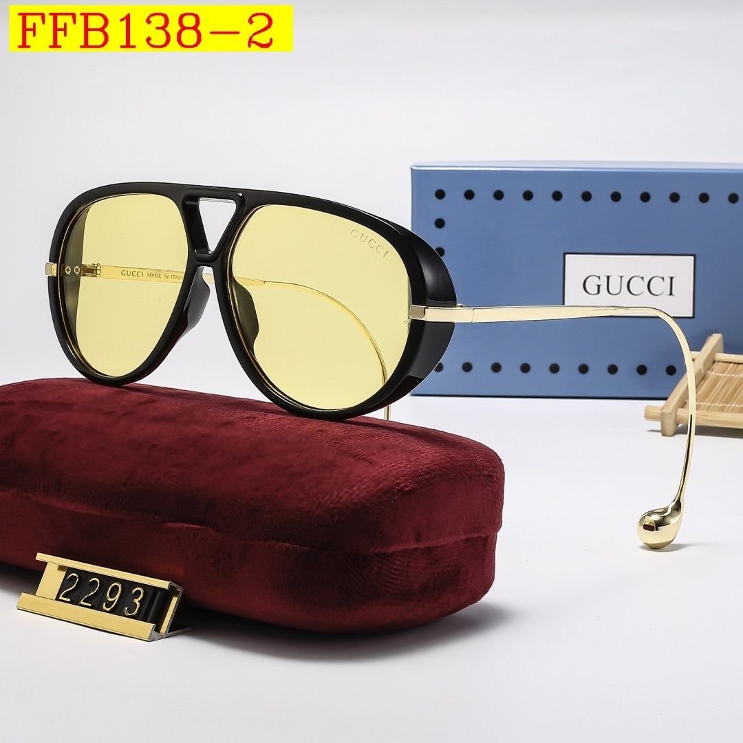 Gucci - Sunglasses with box in 6 Colors - Image 3