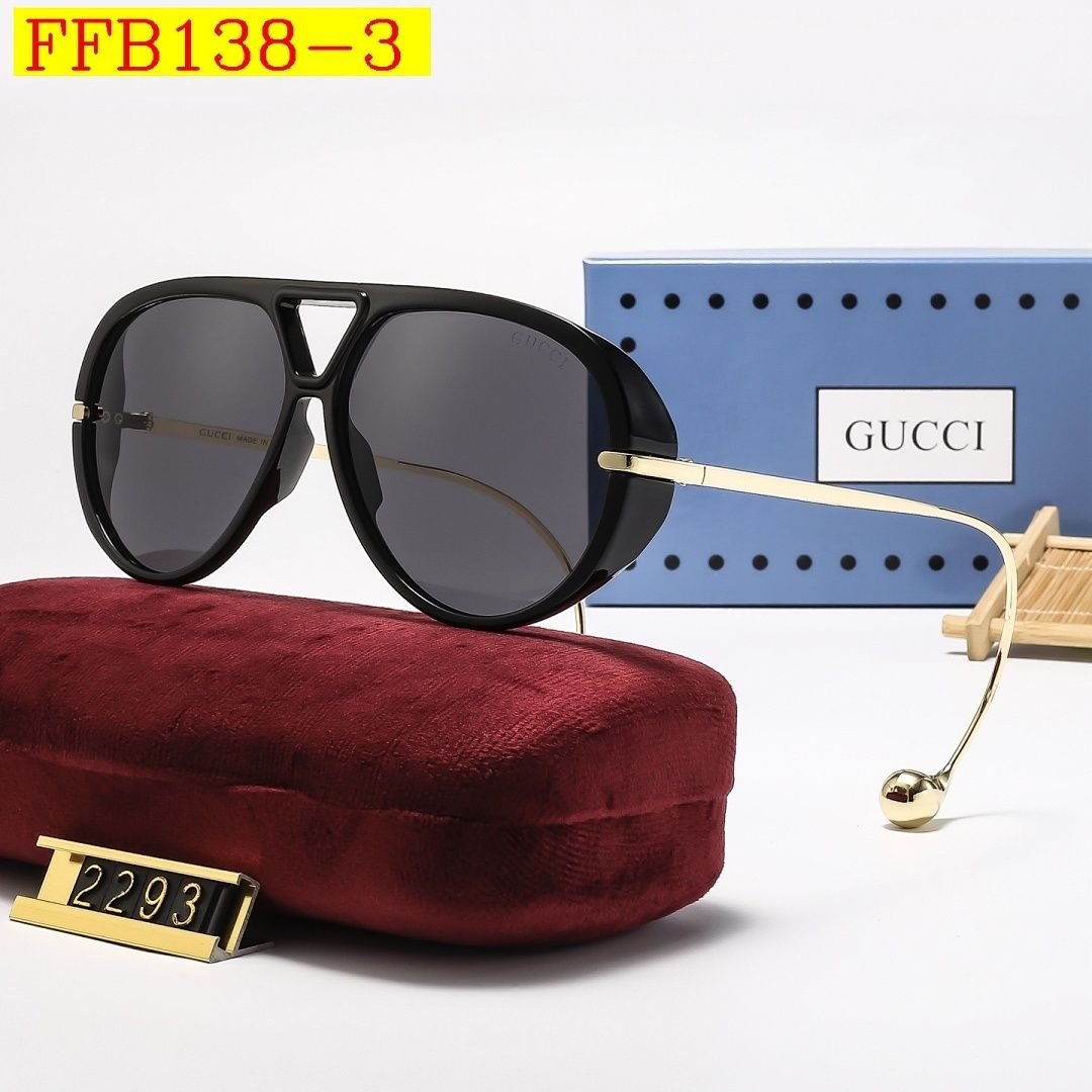 Gucci - Sunglasses with box in 6 Colors - Image 4
