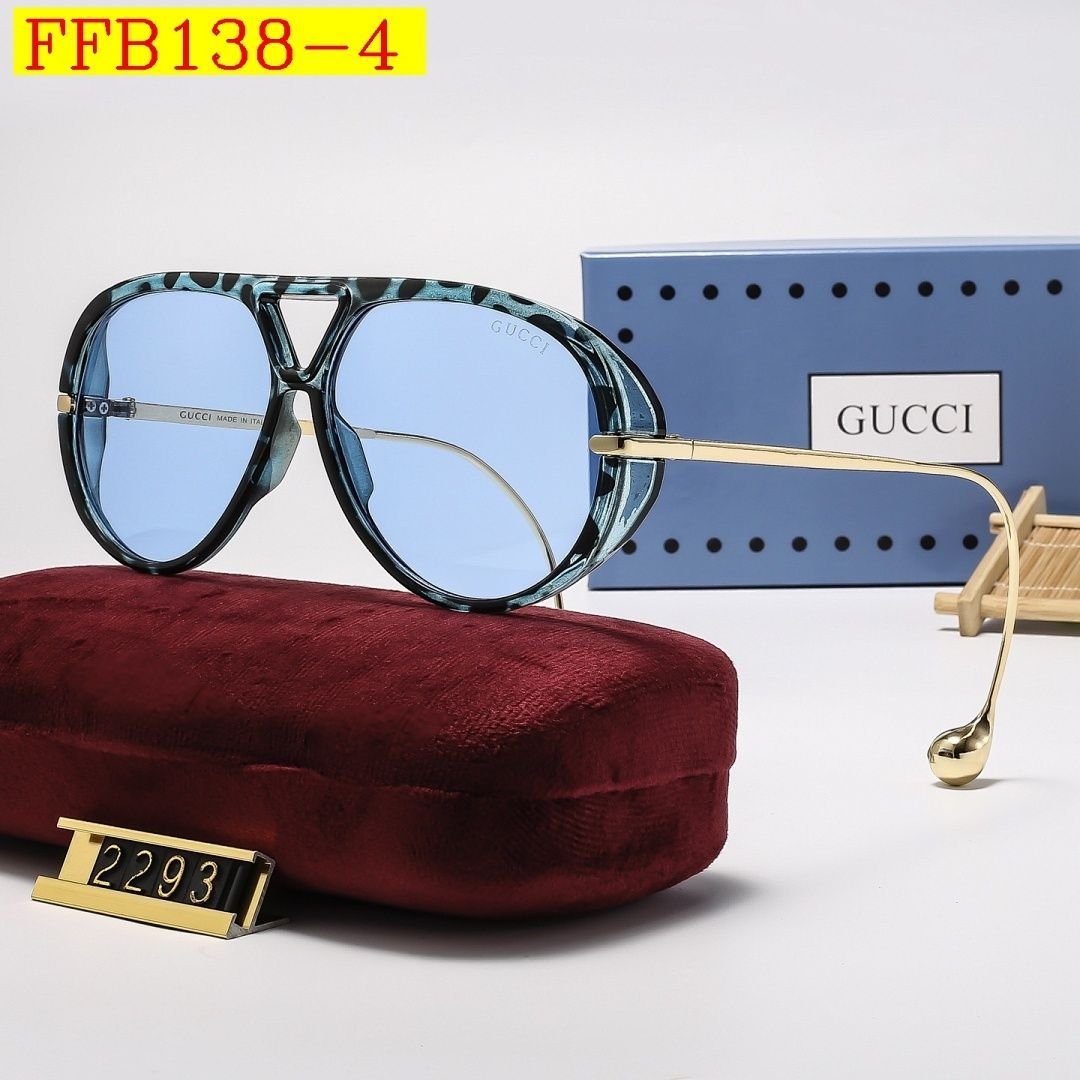 Gucci - Sunglasses with box in 6 Colors - Image 5