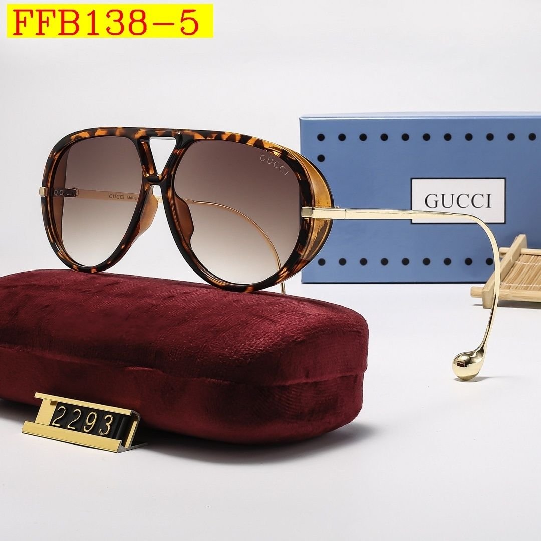 Gucci - Sunglasses with box in 6 Colors - Image 6