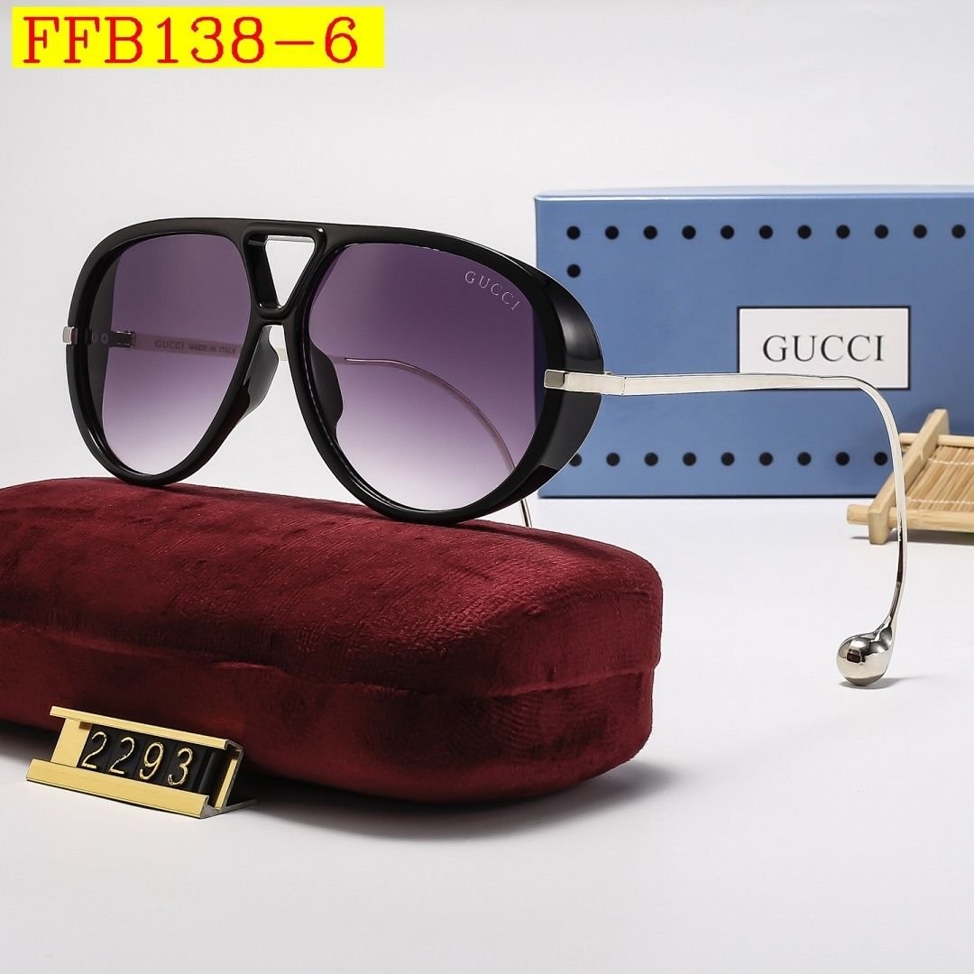 Gucci - Sunglasses with box in 6 Colors - Image 7