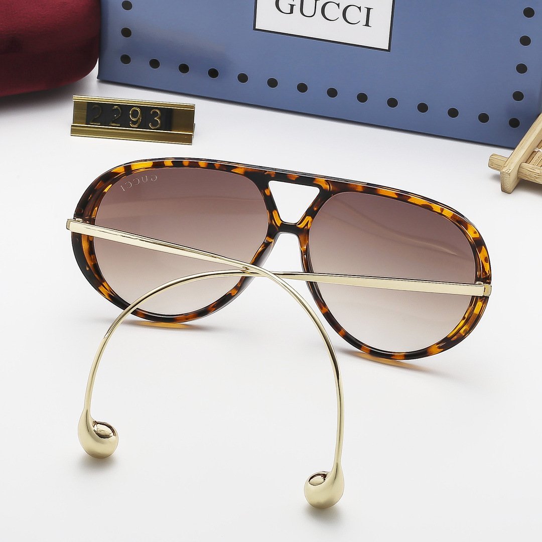 Gucci - Sunglasses with box in 6 Colors - Image 9