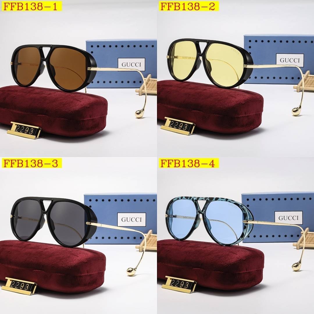 Gucci - Sunglasses with box in 6 Colors - Image 10