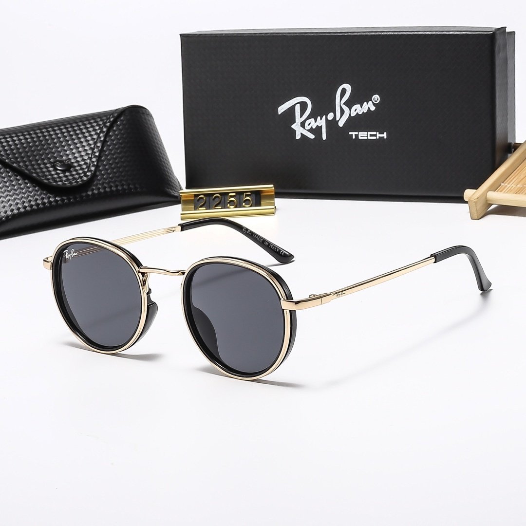 Ray-Ban - Round Lense Sunglassess With Box in 6 Colors