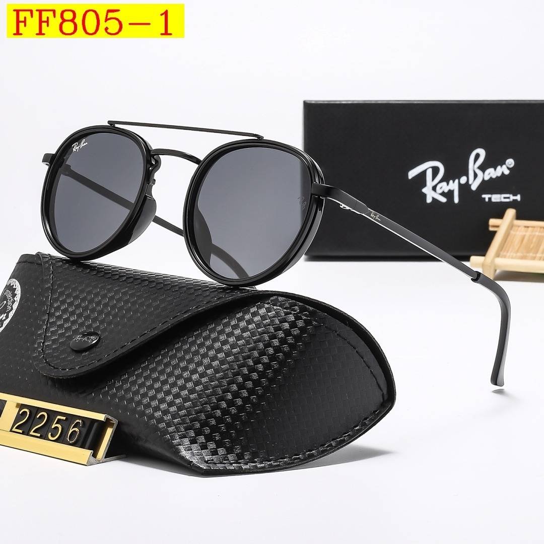 Ray-Ban - Round Lense Sunglassess With Box in 6 Colors - Image 2