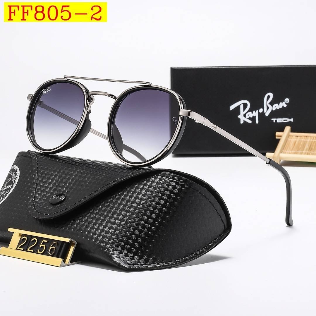 Ray-Ban - Round Lense Sunglassess With Box in 6 Colors - Image 3