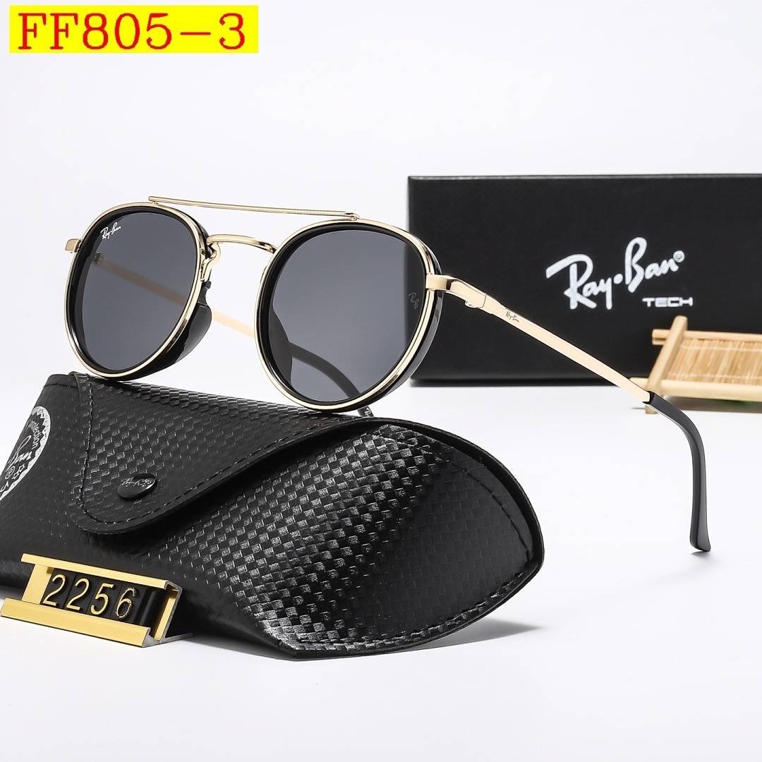 Ray-Ban - Round Lense Sunglassess With Box in 6 Colors - Image 4