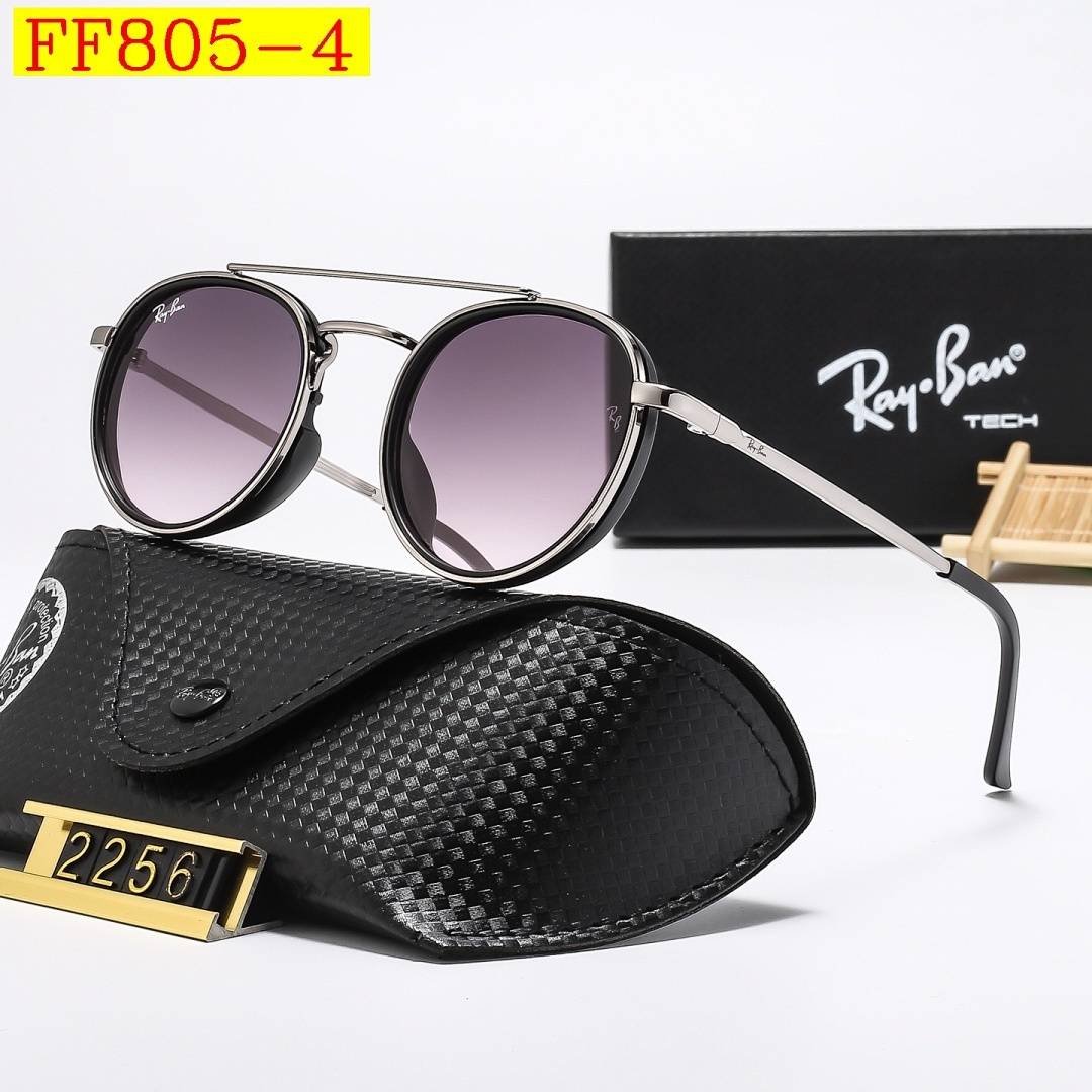 Ray-Ban - Round Lense Sunglassess With Box in 6 Colors - Image 5