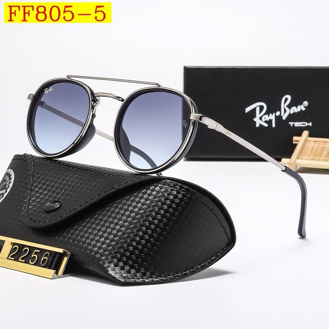 Ray-Ban - Round Lense Sunglassess With Box in 6 Colors - Image 6