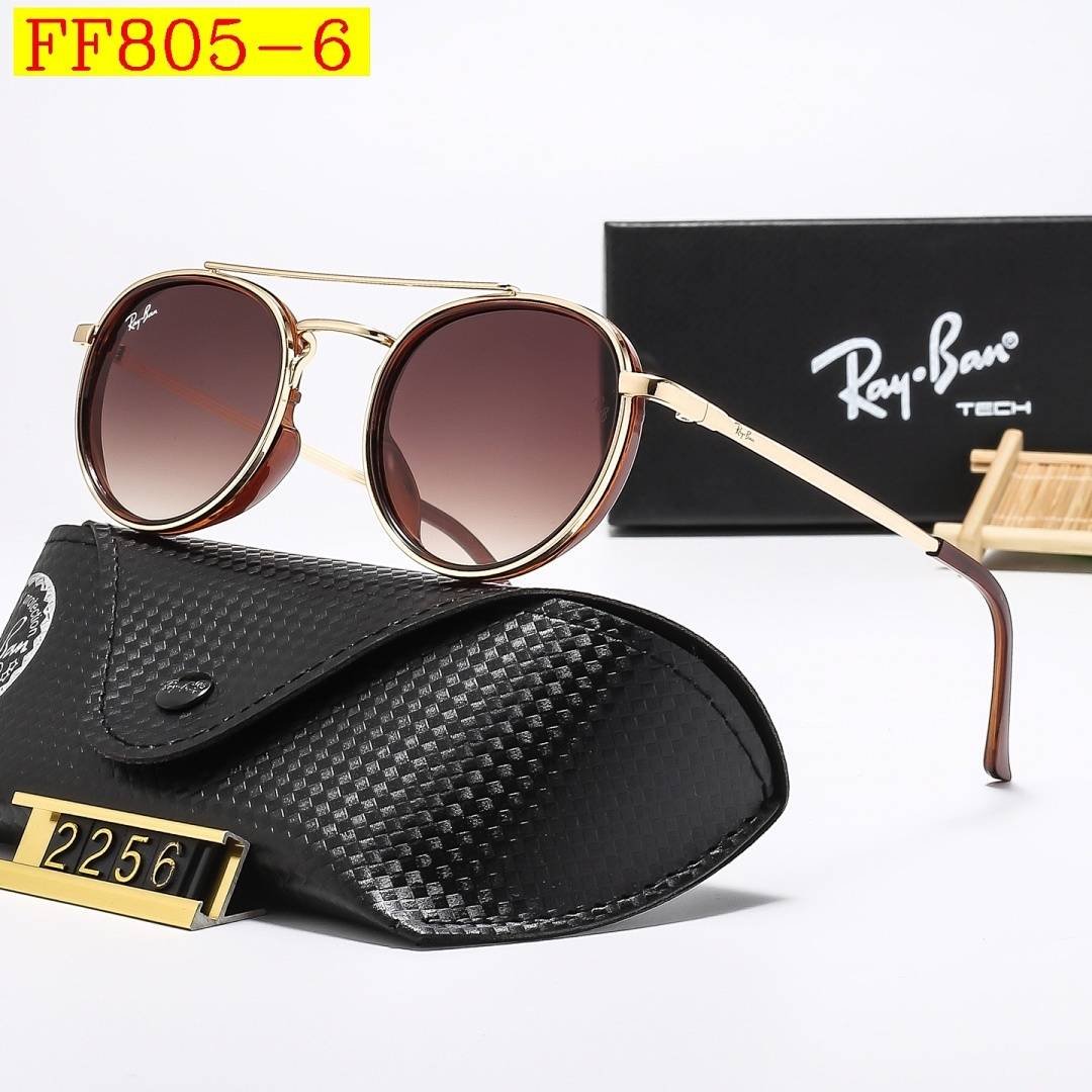 Ray-Ban - Round Lense Sunglassess With Box in 6 Colors - Image 7