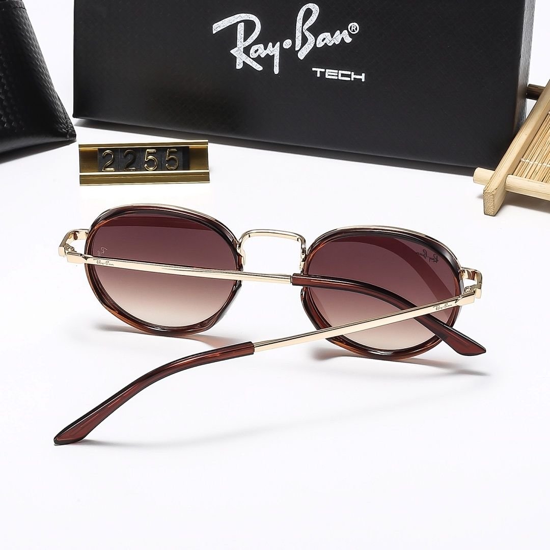 Ray-Ban - Round Lense Sunglassess With Box in 6 Colors - Image 8