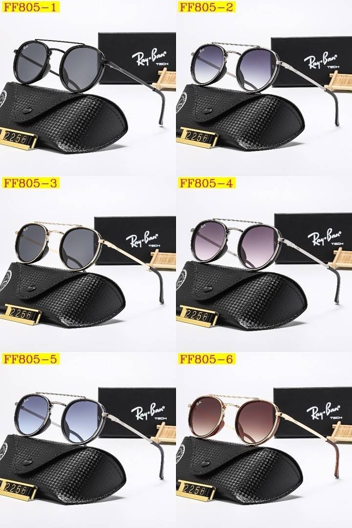 Ray-Ban - Round Lense Sunglassess With Box in 6 Colors - Image 10