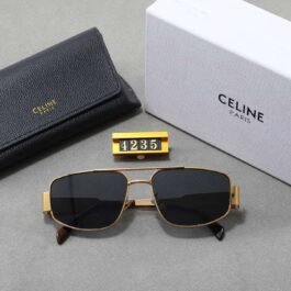 Celine - Men's Aviator Sunglasses with box in 5 Colors
