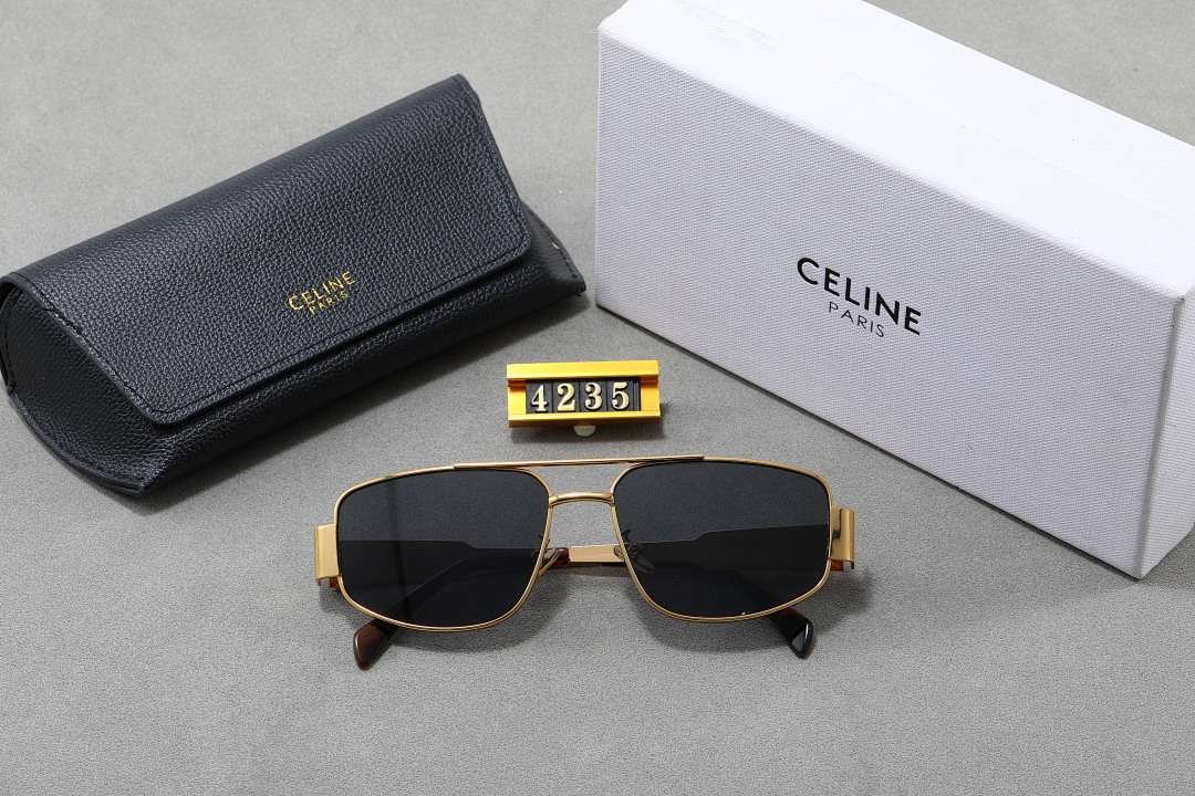 Celine - Men's Aviator Sunglasses with box in 5 Colors