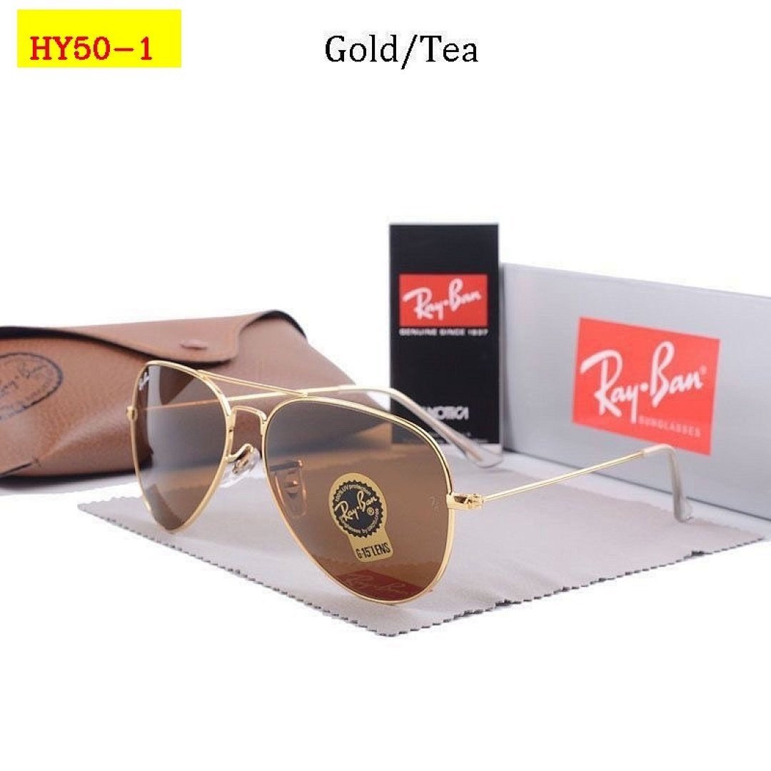 Ray-ban - Aviator Drop Sunglassess with box in 9 Colors