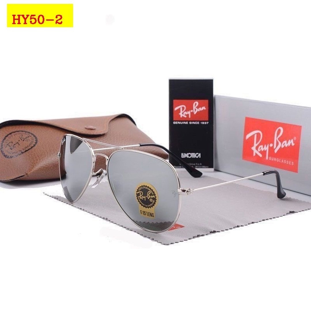Ray-ban - Aviator Drop Sunglassess with box in 9 Colors - Image 2