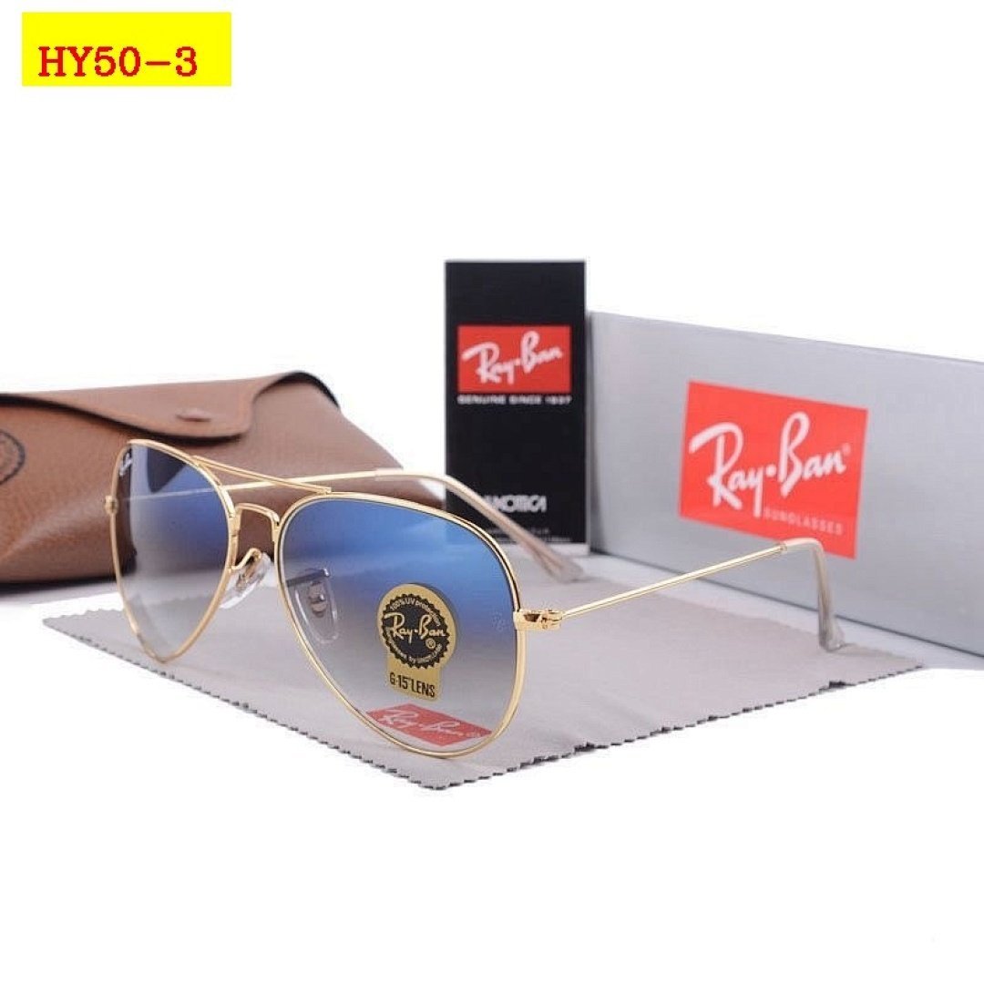 Ray-ban - Aviator Drop Sunglassess with box in 9 Colors - Image 3