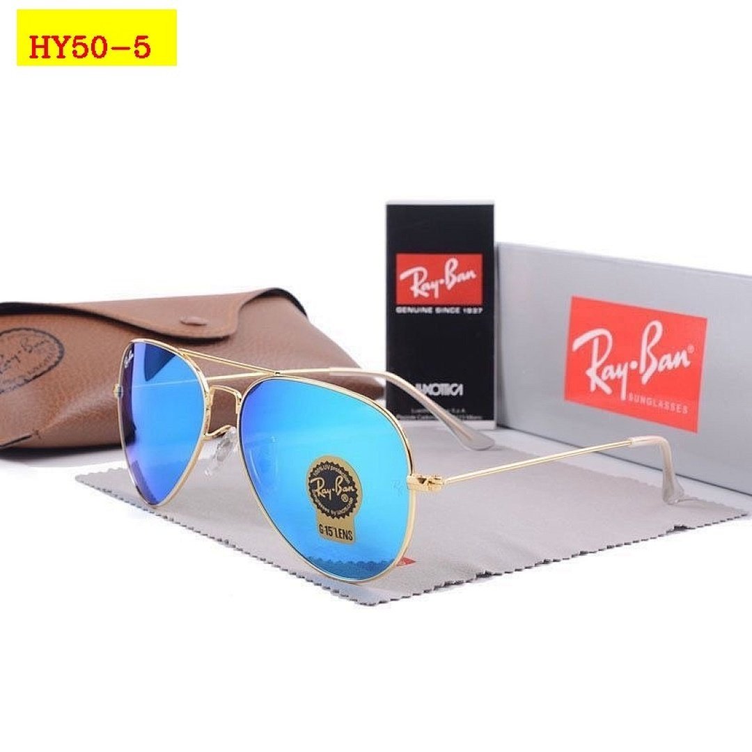 Ray-ban - Aviator Drop Sunglassess with box in 9 Colors - Image 5