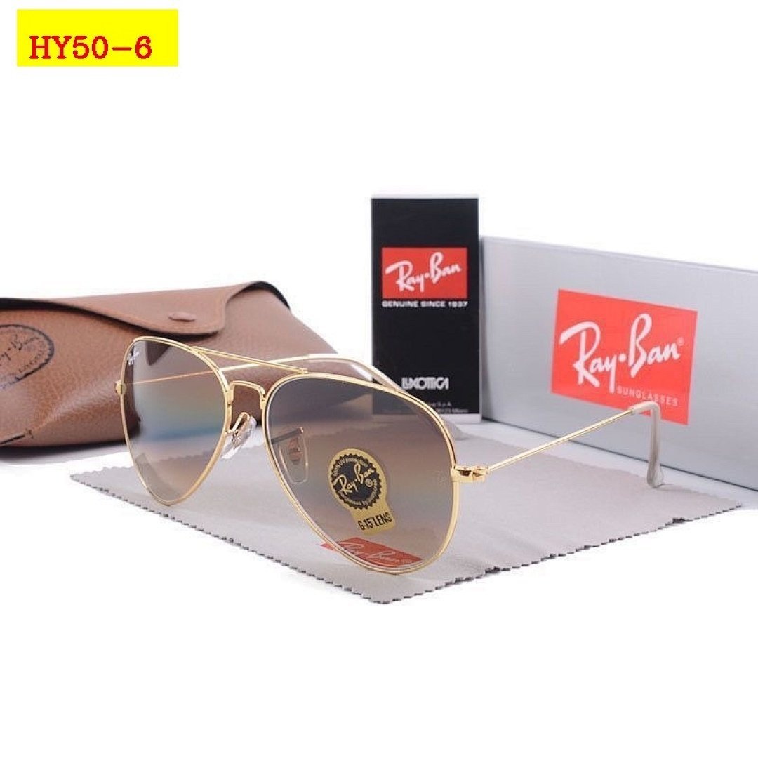Ray-ban - Aviator Drop Sunglassess with box in 9 Colors - Image 6