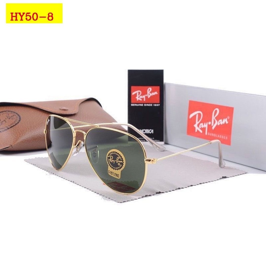 Ray-ban - Aviator Drop Sunglassess with box in 9 Colors - Image 8