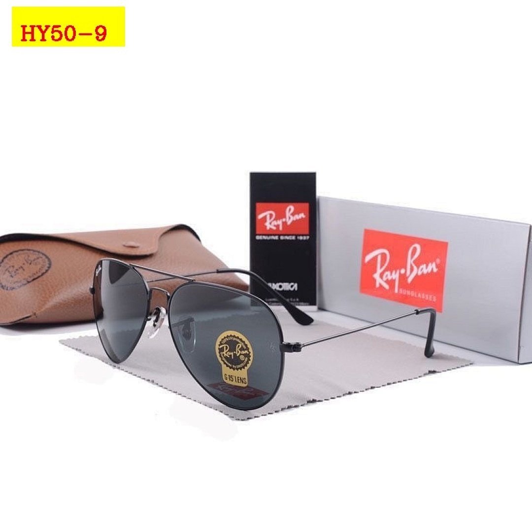 Ray-ban - Aviator Drop Sunglassess with box in 9 Colors - Image 9