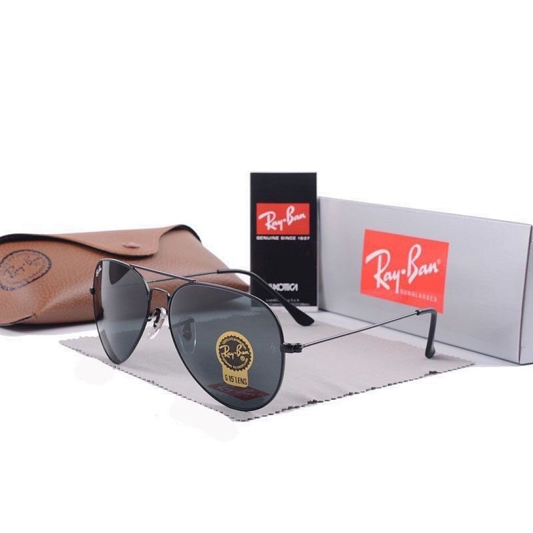 Ray-ban - Aviator Drop Sunglassess with box in 9 Colors - Image 10