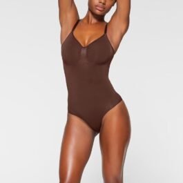 SKIMS - Seamless Sculpt Brief Bodysuit in 3 Colors