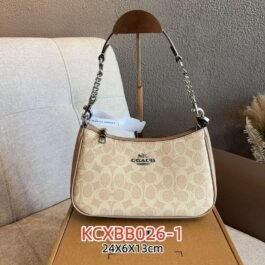Coach - Signature Teri Handbag in 6 Colors