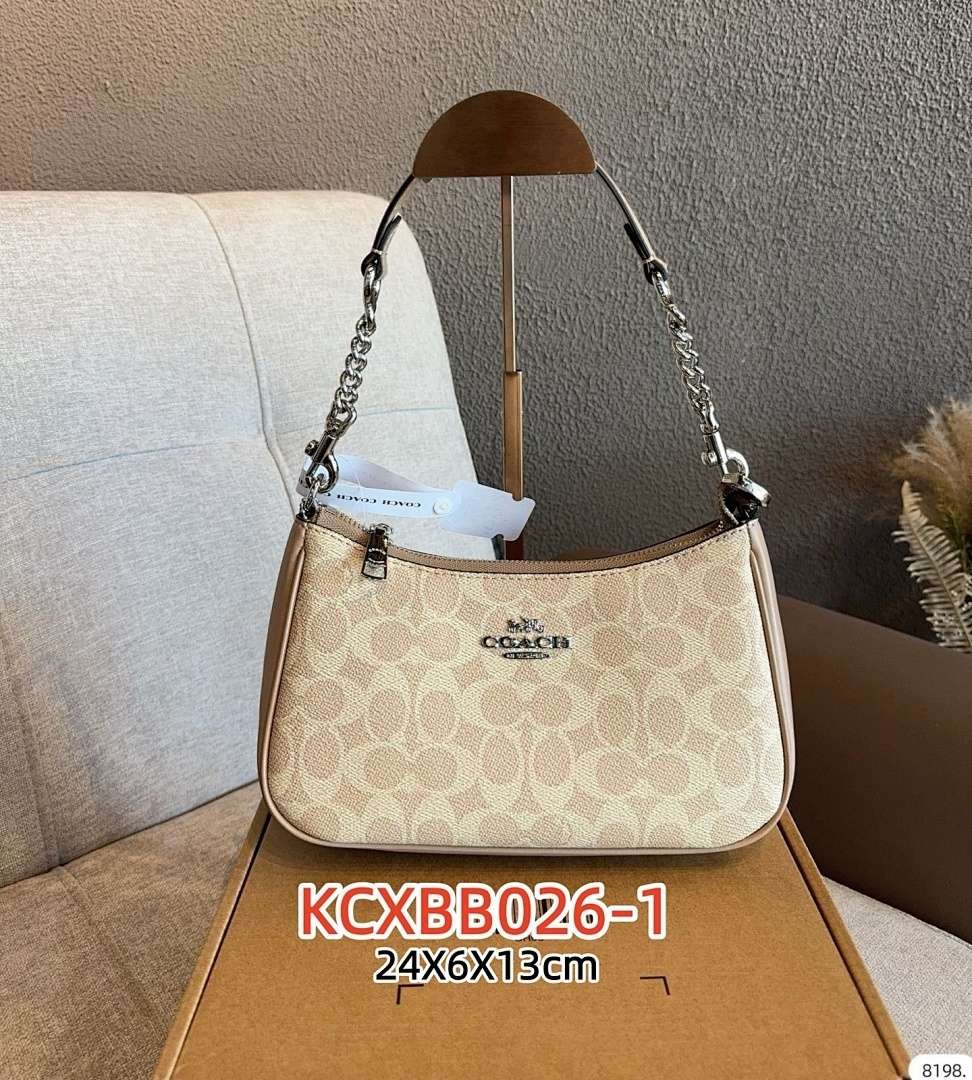 Coach - Signature Teri Handbag in 6 Colors