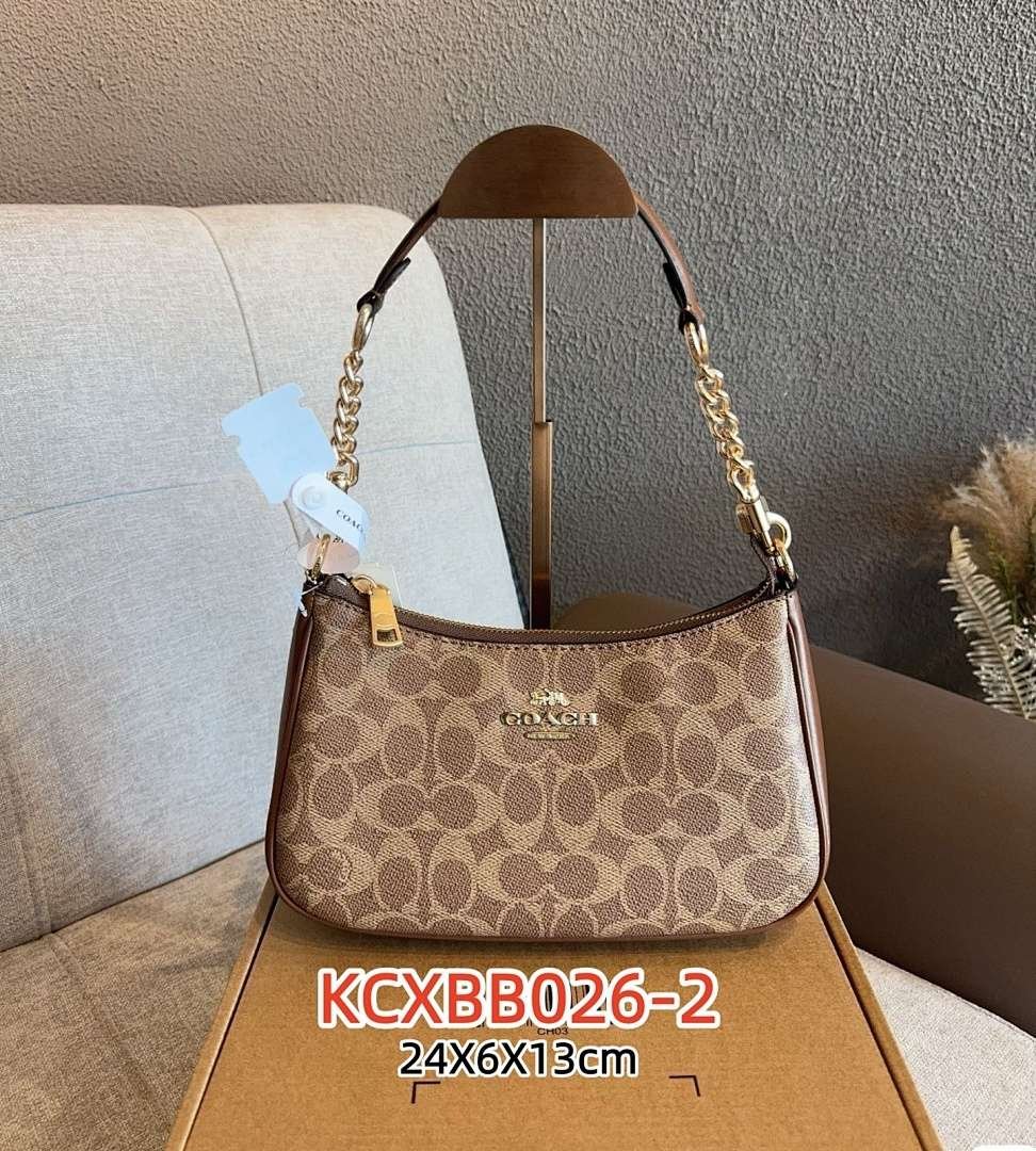 Coach - Signature Teri Handbag in 6 Colors - Image 2