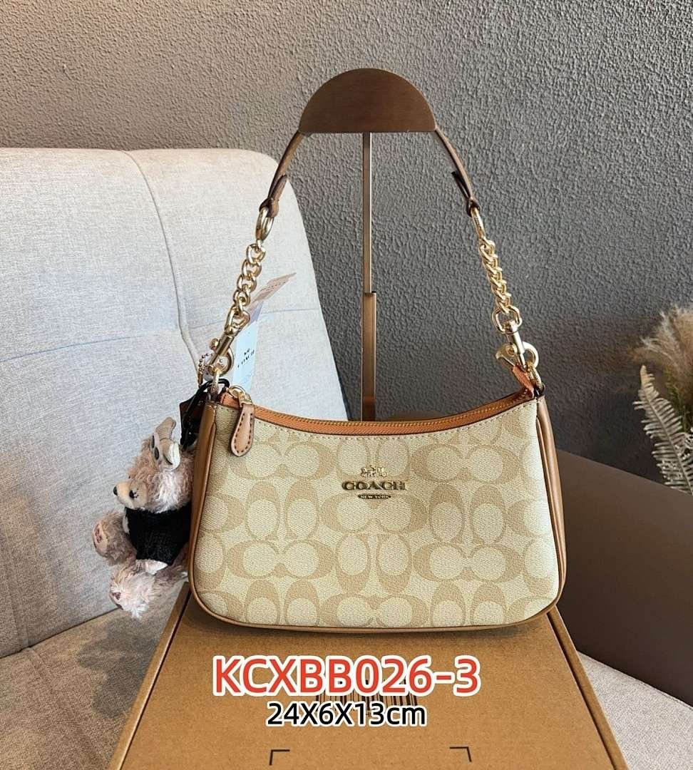Coach - Signature Teri Handbag in 6 Colors - Image 3