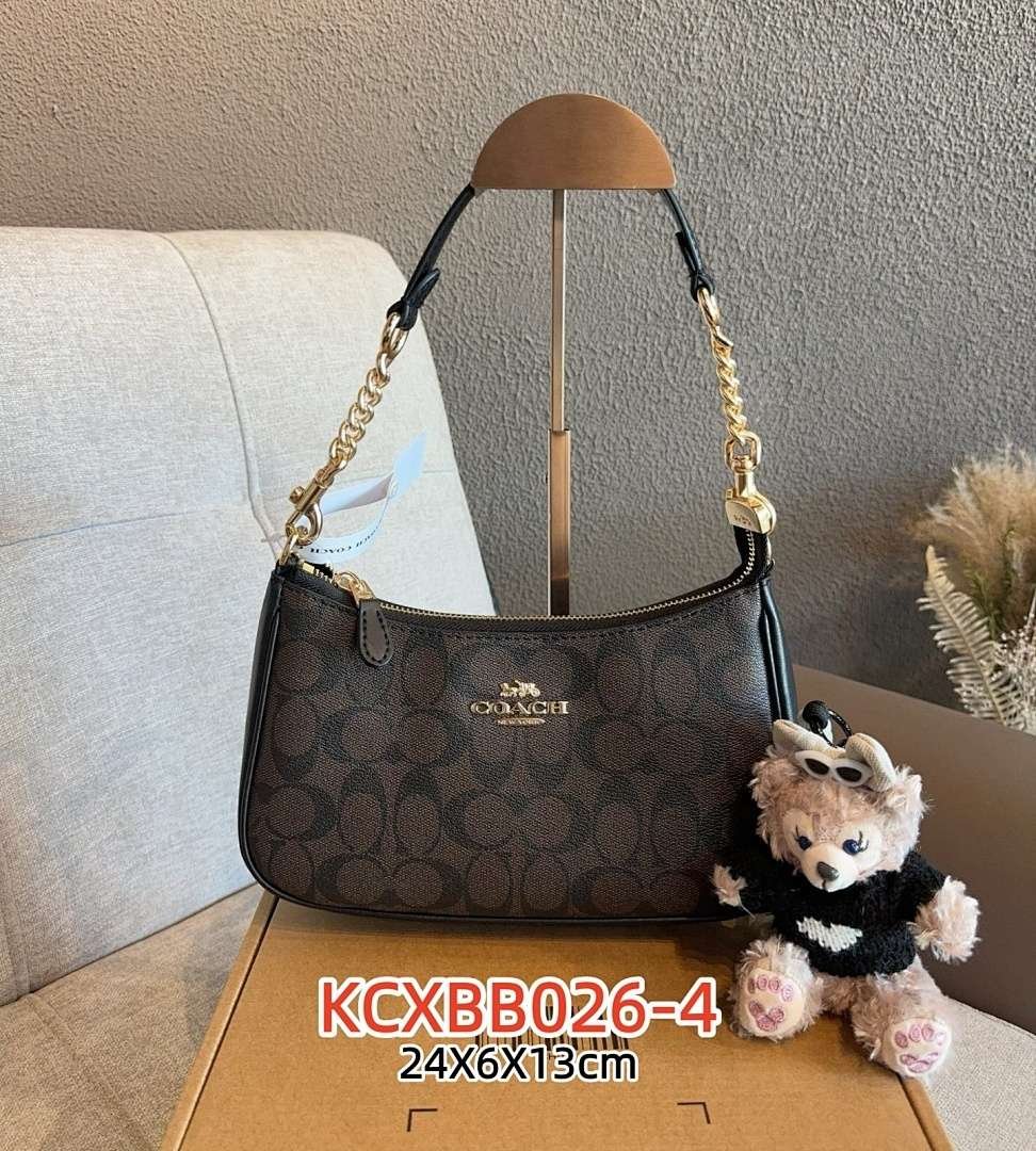 Coach - Signature Teri Handbag in 6 Colors - Image 4