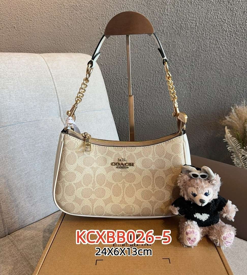Coach - Signature Teri Handbag in 6 Colors - Image 5